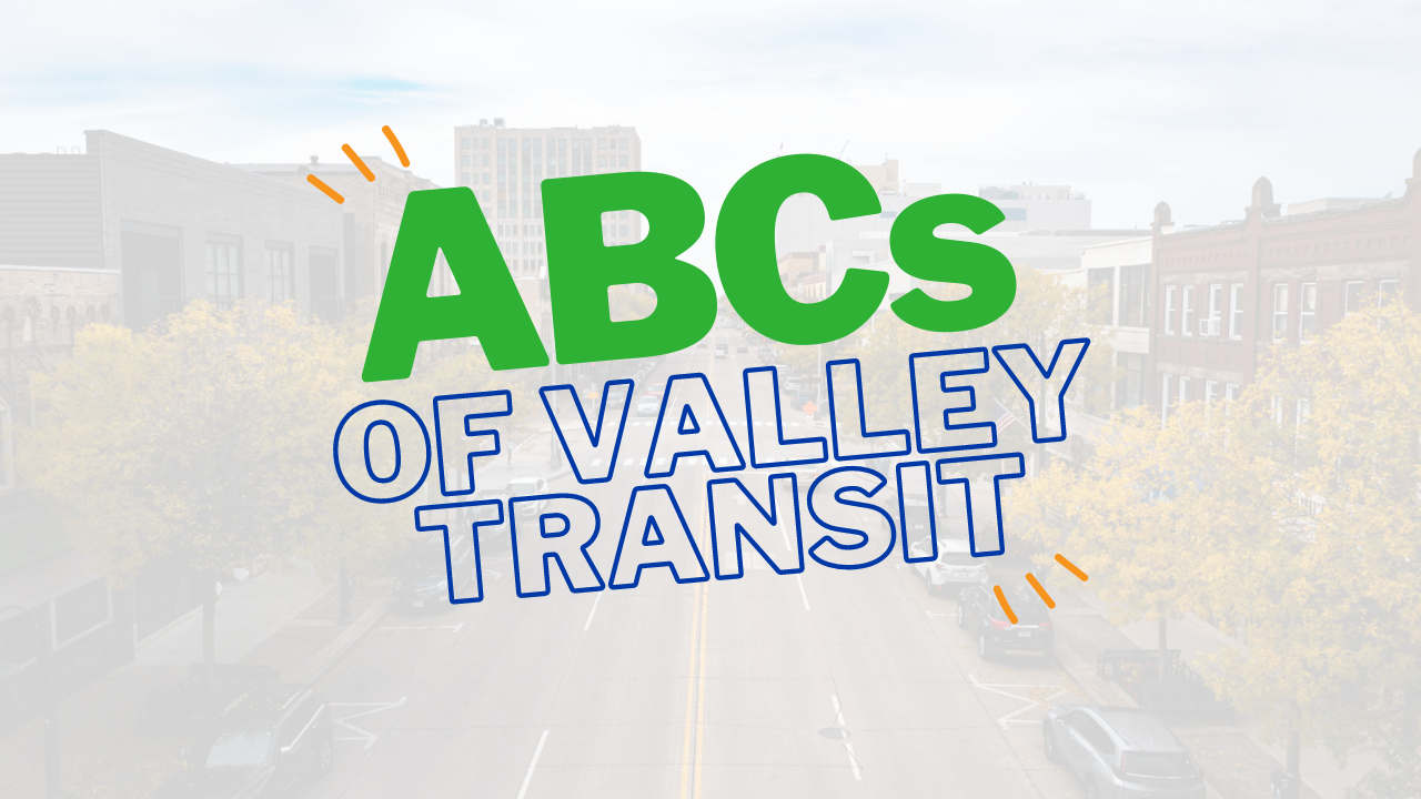 ABCs of Valley Transit title graphic