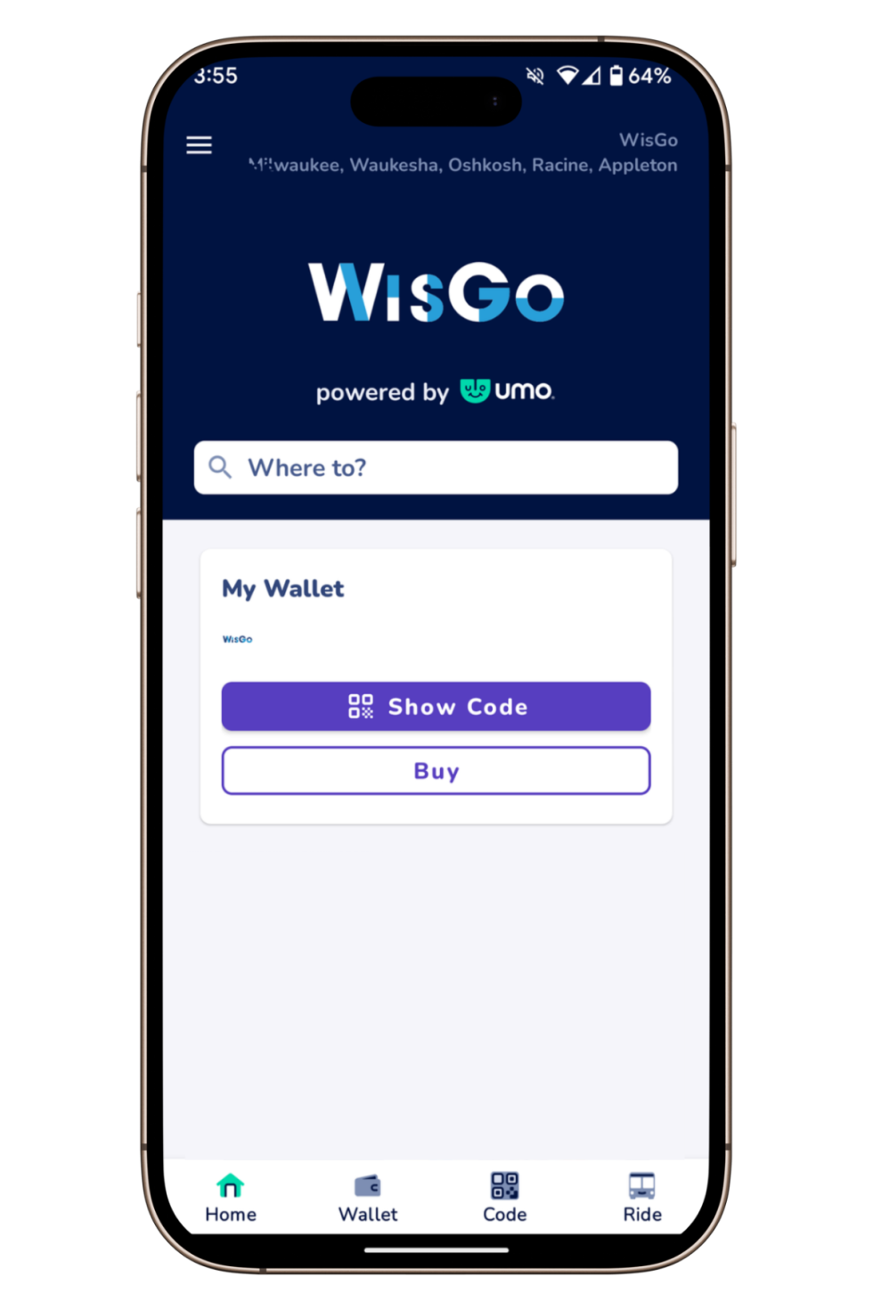 Umo App Valley Transit