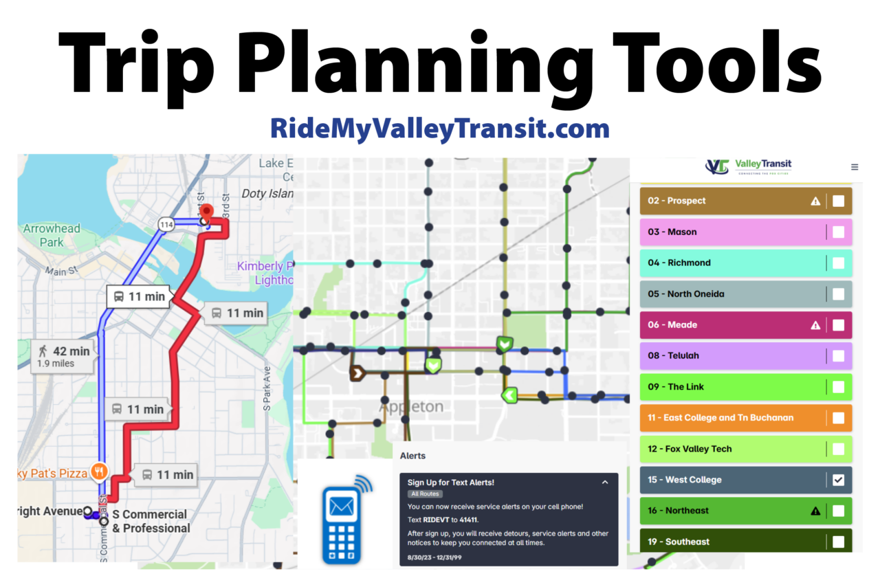 Valley Transit - Safe and reliable public transportation in the Fox Cities