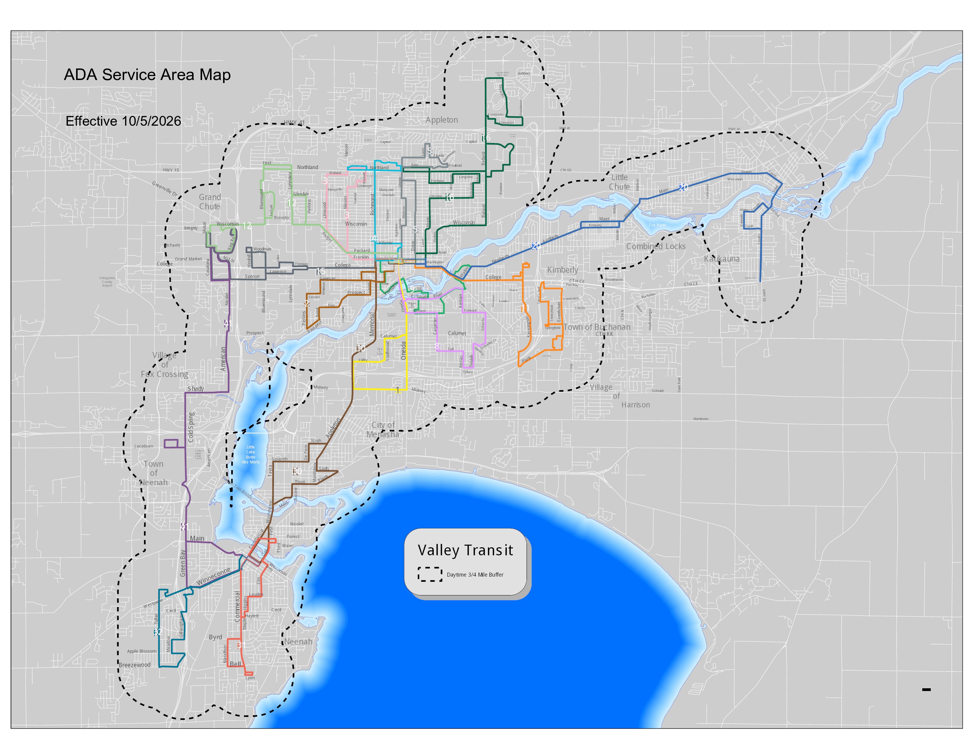 ADA Area Preview
